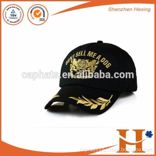 China Supplier Custom Baseball Cap and Hat Baseball Hats Wholesale
